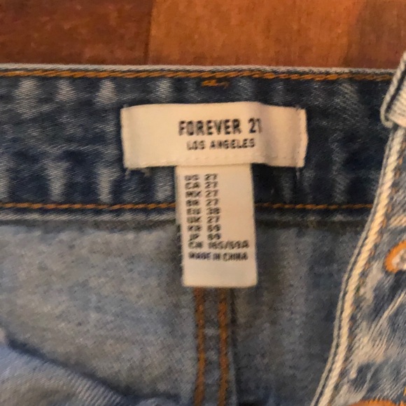 Forever 21 Jean Skirt - Picture 6 of 6